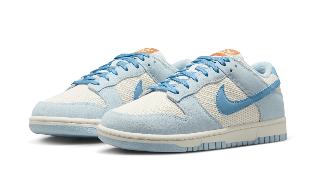 【2026年 5月 発売予定】NIKE DUNK LOW “Sail/Hydrogen Blue” (ナイキ ダンク ロー “セイル/ハイドロゲンブルー”) [IH2479-100]