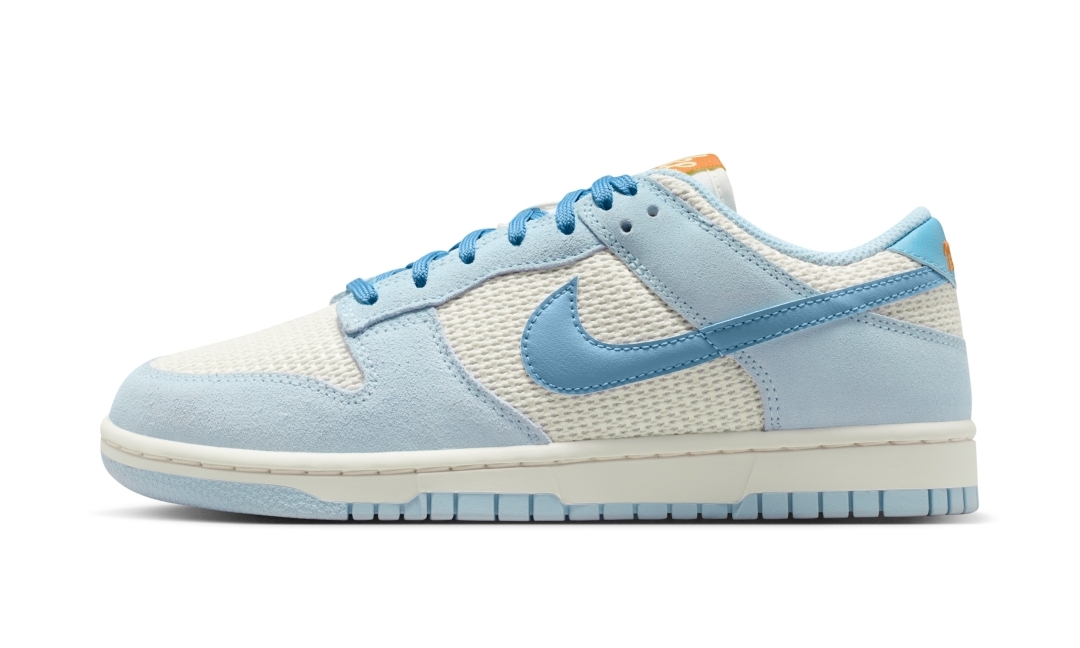 【2026年 5月 発売予定】NIKE DUNK LOW SE “Sail/Hydrogen Blue” (ナイキ ダンク ロー “セイル/ハイドロゲンブルー”) [IH2479-100]