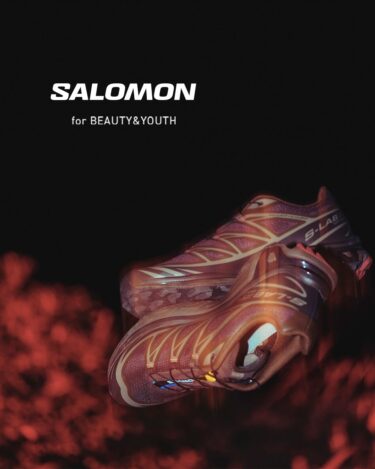 【BEAUTY&YOUTH EXCLUSIVE・2026年 4/3 発売】Salomon XT-6 “Dark Brown” (ビューティアンドユース サロモン) [L45441800]