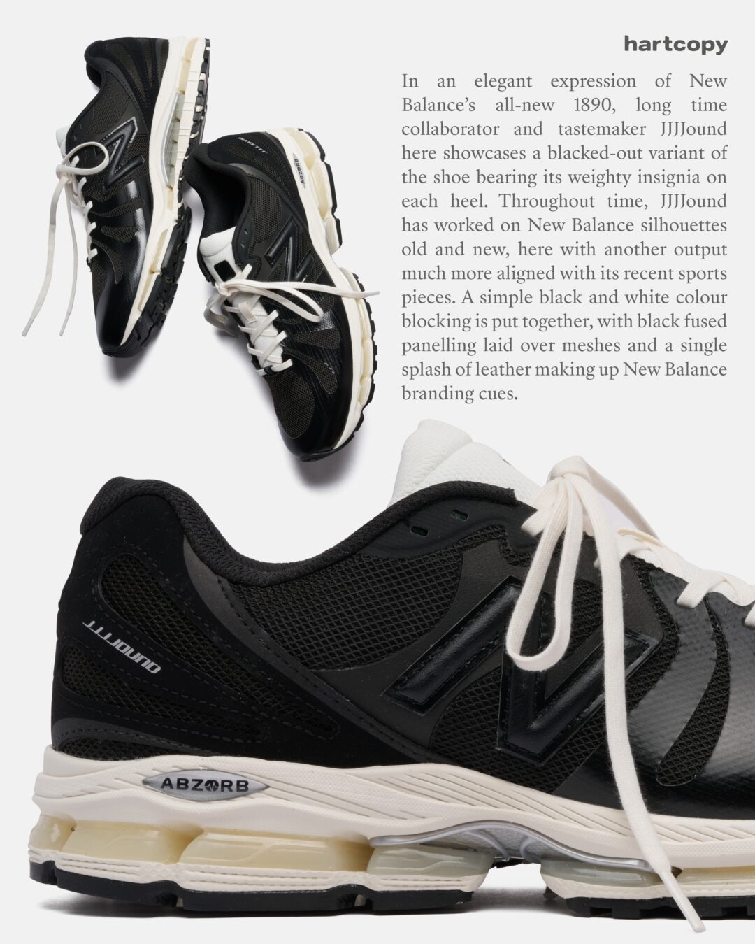 【2026年 6/25 発売予定】JJJJound × New Balance U1890 (ジョウンド ニューバランス)