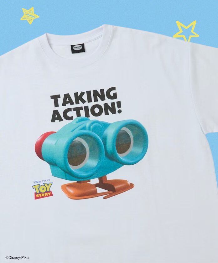 トイ・ストーリー × フリークスストア 2026 SS 別注 プリント クルーネックTシャツが4/20 12:00~受注販売 (TOY STORY FREAK’S STORE)