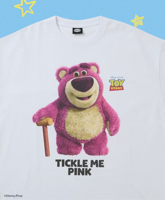 トイ・ストーリー × フリークスストア 2026 SS 別注 プリント クルーネックTシャツが4/20 12:00~受注販売 (TOY STORY FREAK’S STORE)