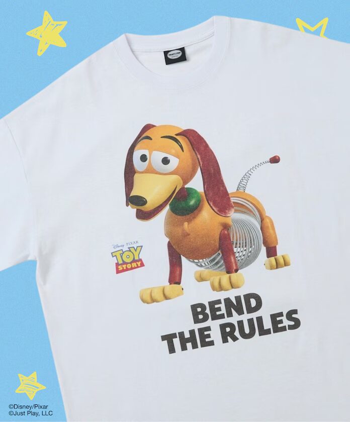 トイ・ストーリー × フリークスストア 2026 SS 別注 プリント クルーネックTシャツが4/20 12:00~受注販売 (TOY STORY FREAK’S STORE)