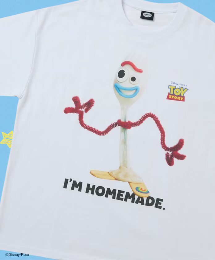 トイ・ストーリー × フリークスストア 2026 SS 別注 プリント クルーネックTシャツが4/20 12:00~受注販売 (TOY STORY FREAK’S STORE)