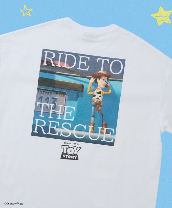 トイ・ストーリー × フリークスストア 2026 SS 別注 プリント クルーネックTシャツが4/20 12:00~受注販売 (TOY STORY FREAK’S STORE)