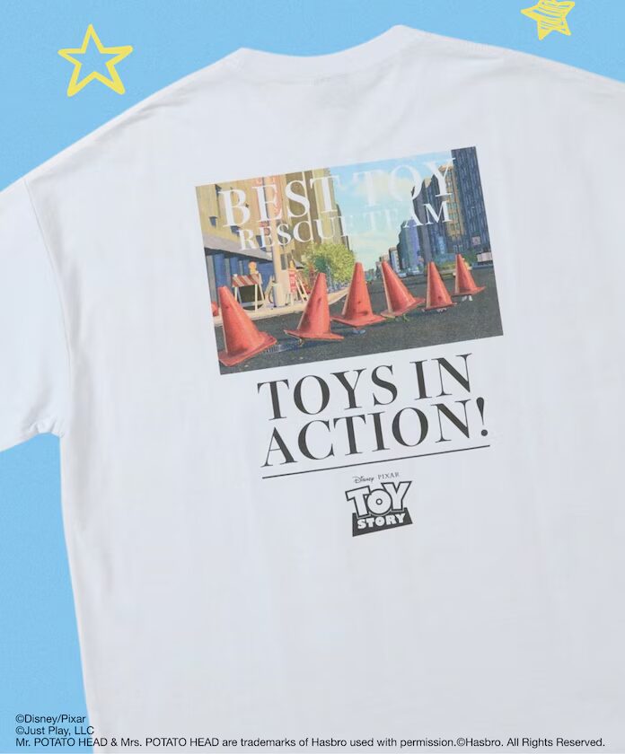 トイ・ストーリー × フリークスストア 2026 SS 別注 プリント クルーネックTシャツが4/20 12:00~受注販売 (TOY STORY FREAK’S STORE)