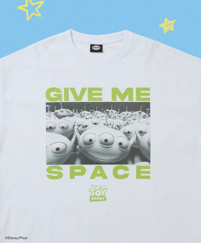 トイ・ストーリー × フリークスストア 2026 SS 別注 プリント クルーネックTシャツが4/20 12:00~受注販売 (TOY STORY FREAK’S STORE)