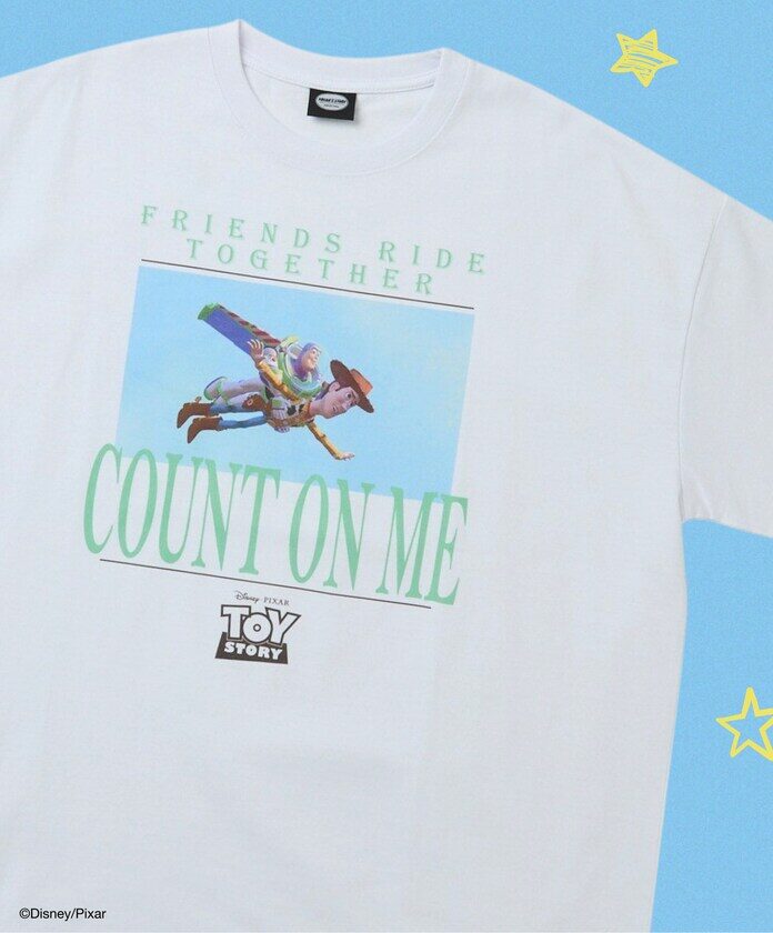 トイ・ストーリー × フリークスストア 2026 SS 別注 プリント クルーネックTシャツが4/20 12:00~受注販売 (TOY STORY FREAK’S STORE)