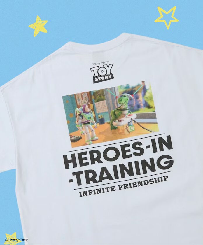 トイ・ストーリー × フリークスストア 2026 SS 別注 プリント クルーネックTシャツが4/20 12:00~受注販売 (TOY STORY FREAK’S STORE)