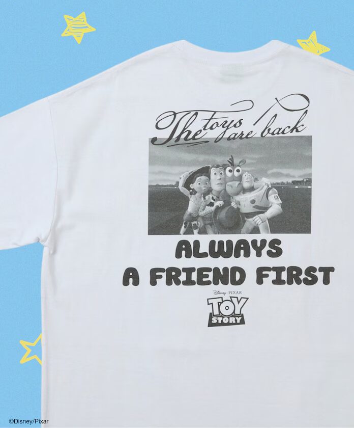 トイ・ストーリー × フリークスストア 2026 SS 別注 プリント クルーネックTシャツが4/20 12:00~受注販売 (TOY STORY FREAK’S STORE)
