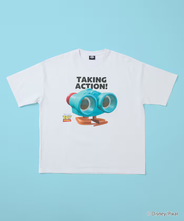 トイ・ストーリー × フリークスストア 2026 SS 別注 プリント クルーネックTシャツが4/20 12:00~受注販売 (TOY STORY FREAK’S STORE)
