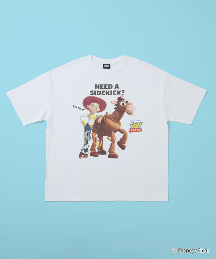 トイ・ストーリー × フリークスストア 2026 SS 別注 プリント クルーネックTシャツが4/20 12:00~受注販売 (TOY STORY FREAK’S STORE)