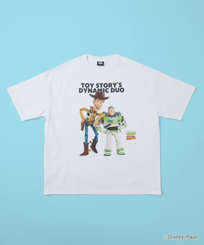 トイ・ストーリー × フリークスストア 2026 SS 別注 プリント クルーネックTシャツが4/20 12:00~受注販売 (TOY STORY FREAK’S STORE)