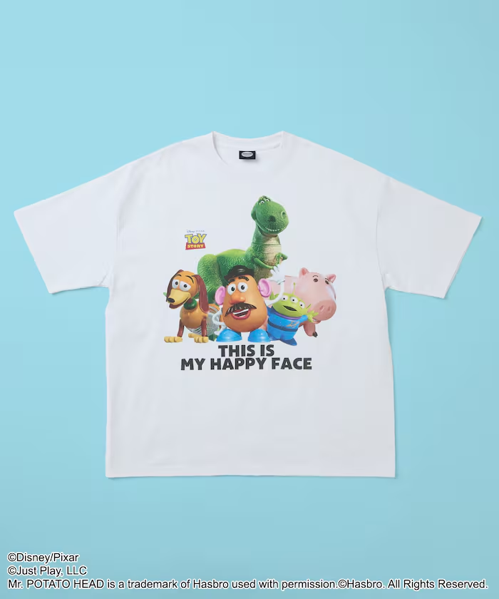 トイ・ストーリー × フリークスストア 2026 SS 別注 プリント クルーネックTシャツが4/20 12:00~受注販売 (TOY STORY FREAK’S STORE)