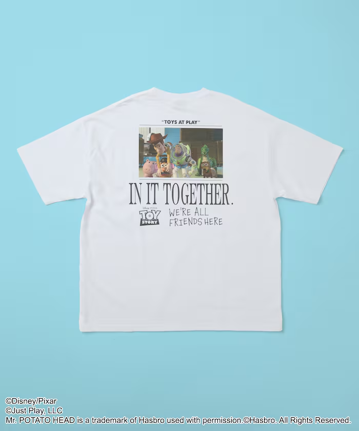 トイ・ストーリー × フリークスストア 2026 SS 別注 プリント クルーネックTシャツが4/20 12:00~受注販売 (TOY STORY FREAK’S STORE)