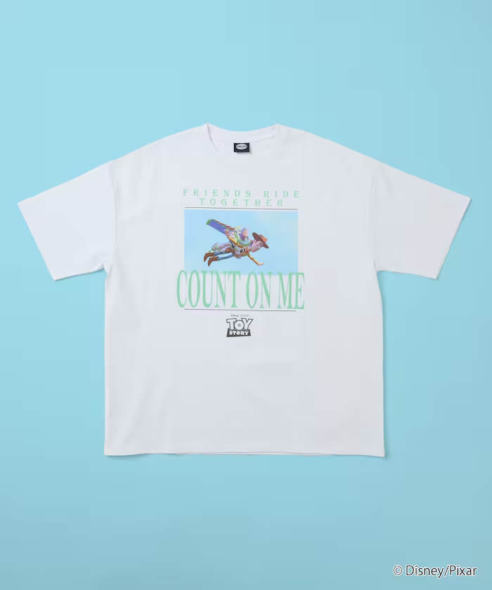 トイ・ストーリー × フリークスストア 2026 SS 別注 プリント クルーネックTシャツが4/20 12:00~受注販売 (TOY STORY FREAK’S STORE)