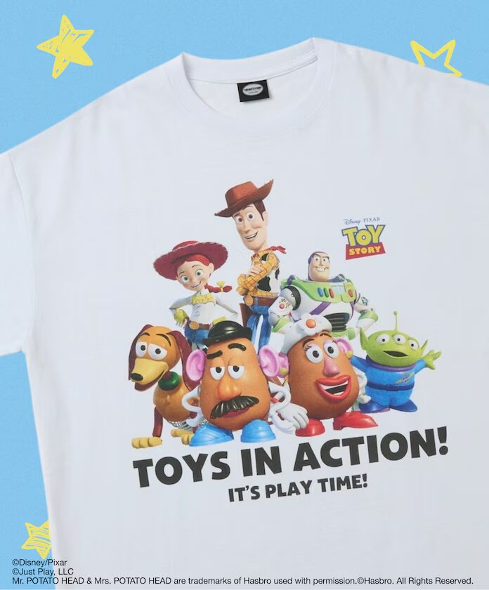 トイ・ストーリー × フリークスストア 2026 SS 別注 プリント クルーネックTシャツが4/20 12:00~受注販売 (TOY STORY FREAK’S STORE)