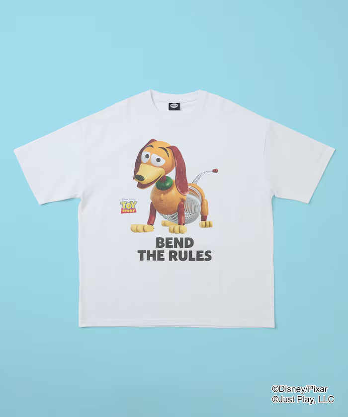トイ・ストーリー × フリークスストア 2026 SS 別注 プリント クルーネックTシャツが4/20 12:00~受注販売 (TOY STORY FREAK’S STORE)
