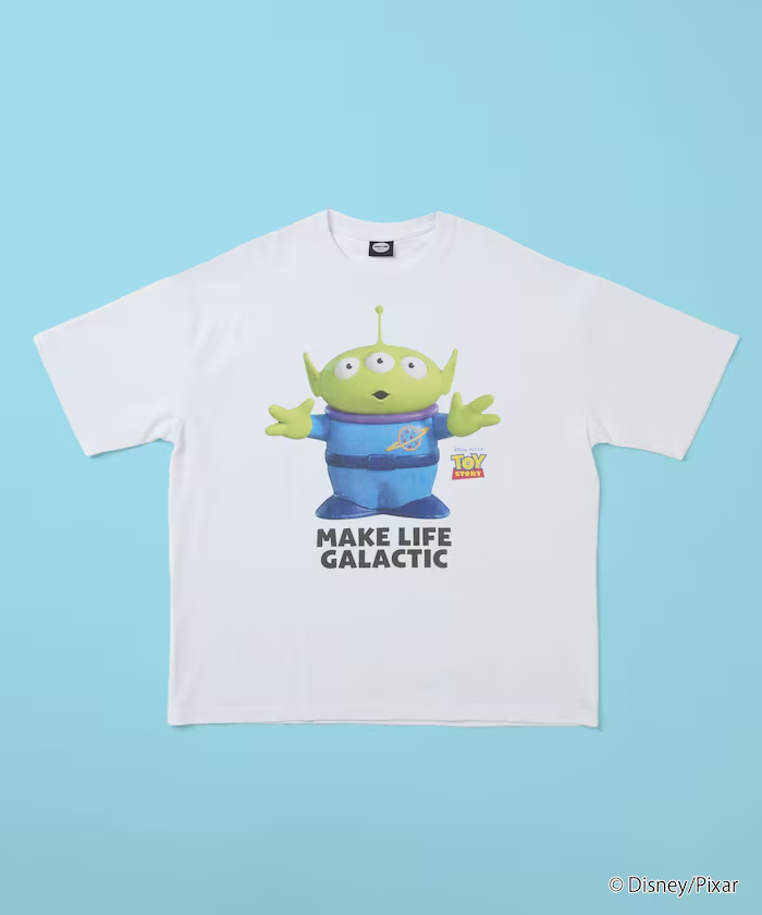 トイ・ストーリー × フリークスストア 2026 SS 別注 プリント クルーネックTシャツが4/20 12:00~受注販売 (TOY STORY FREAK’S STORE)