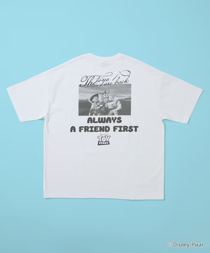 トイ・ストーリー × フリークスストア 2026 SS 別注 プリント クルーネックTシャツが4/20 12:00~受注販売 (TOY STORY FREAK’S STORE)