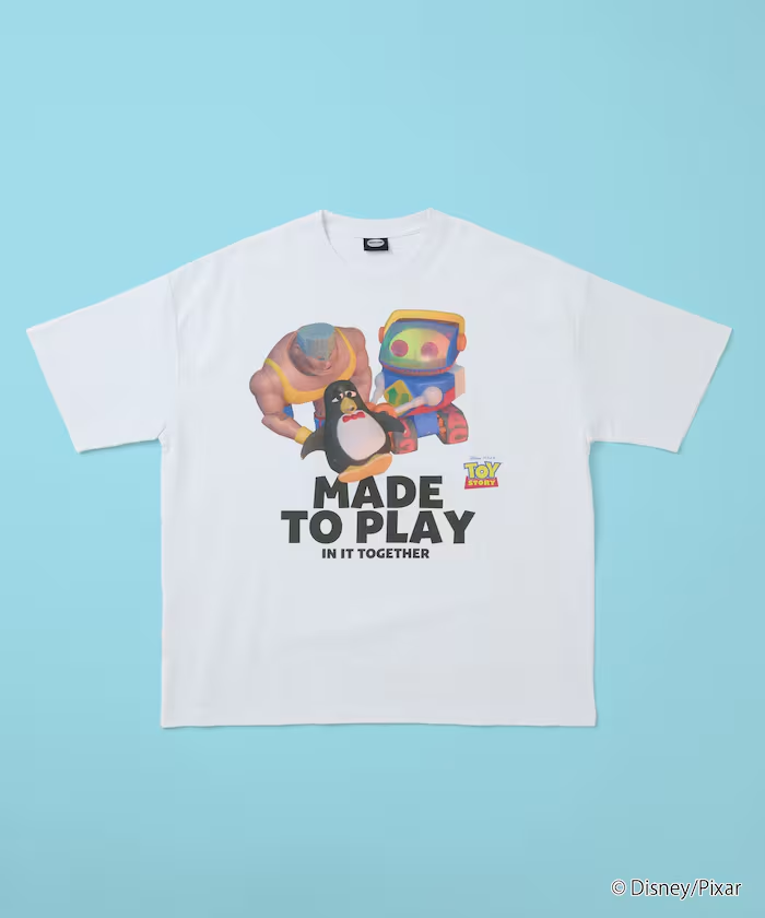 トイ・ストーリー × フリークスストア 2026 SS 別注 プリント クルーネックTシャツが4/20 12:00~受注販売 (TOY STORY FREAK’S STORE)
