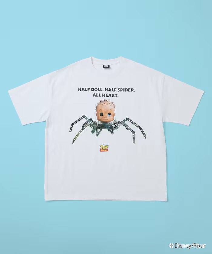 トイ・ストーリー × フリークスストア 2026 SS 別注 プリント クルーネックTシャツが4/20 12:00~受注販売 (TOY STORY FREAK’S STORE)