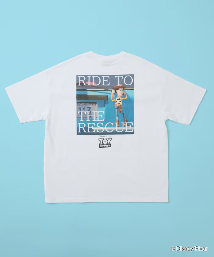 トイ・ストーリー × フリークスストア 2026 SS 別注 プリント クルーネックTシャツが4/20 12:00~受注販売 (TOY STORY FREAK’S STORE)