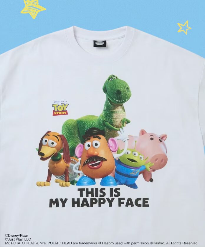 トイ・ストーリー × フリークスストア 2026 SS 別注 プリント クルーネックTシャツが4/20 12:00~受注販売 (TOY STORY FREAK’S STORE)