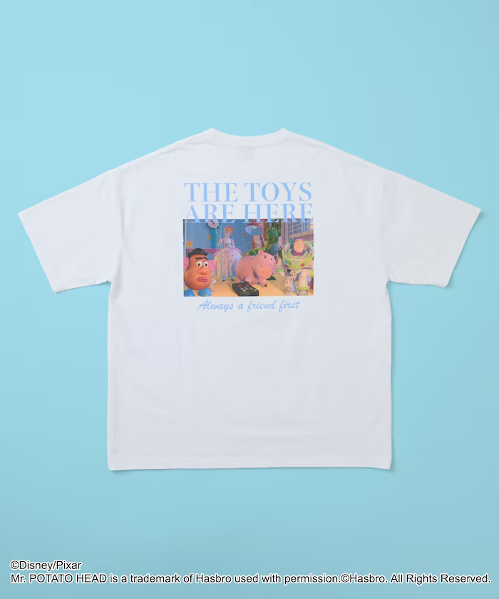 トイ・ストーリー × フリークスストア 2026 SS 別注 プリント クルーネックTシャツが4/20 12:00~受注販売 (TOY STORY FREAK’S STORE)