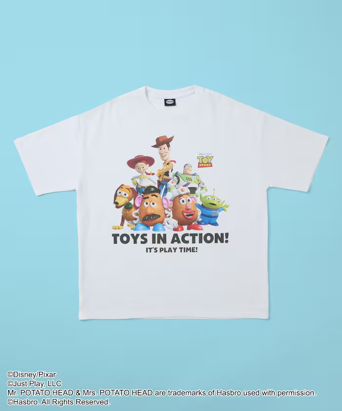 トイ・ストーリー × フリークスストア 2026 SS 別注 プリント クルーネックTシャツが4/20 12:00~受注販売 (TOY STORY FREAK’S STORE)