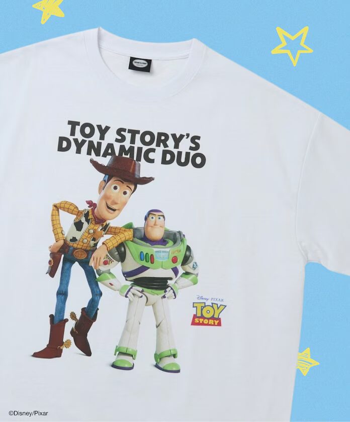 トイ・ストーリー × フリークスストア 2026 SS 別注 プリント クルーネックTシャツが4/20 12:00~受注販売 (TOY STORY FREAK’S STORE)