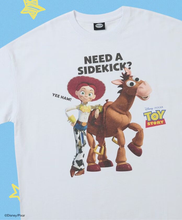 トイ・ストーリー × フリークスストア 2026 SS 別注 プリント クルーネックTシャツが4/20 12:00~受注販売 (TOY STORY FREAK’S STORE)