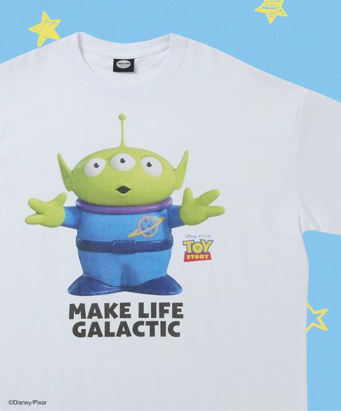 トイ・ストーリー × フリークスストア 2026 SS 別注 プリント クルーネックTシャツが4/20 12:00~受注販売 (TOY STORY FREAK’S STORE)