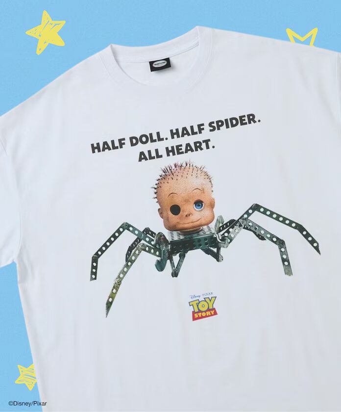 トイ・ストーリー × フリークスストア 2026 SS 別注 プリント クルーネックTシャツが4/20 12:00~受注販売 (TOY STORY FREAK’S STORE)