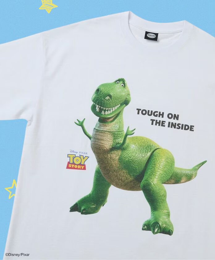 トイ・ストーリー × フリークスストア 2026 SS 別注 プリント クルーネックTシャツが4/20 12:00~受注販売 (TOY STORY FREAK’S STORE)