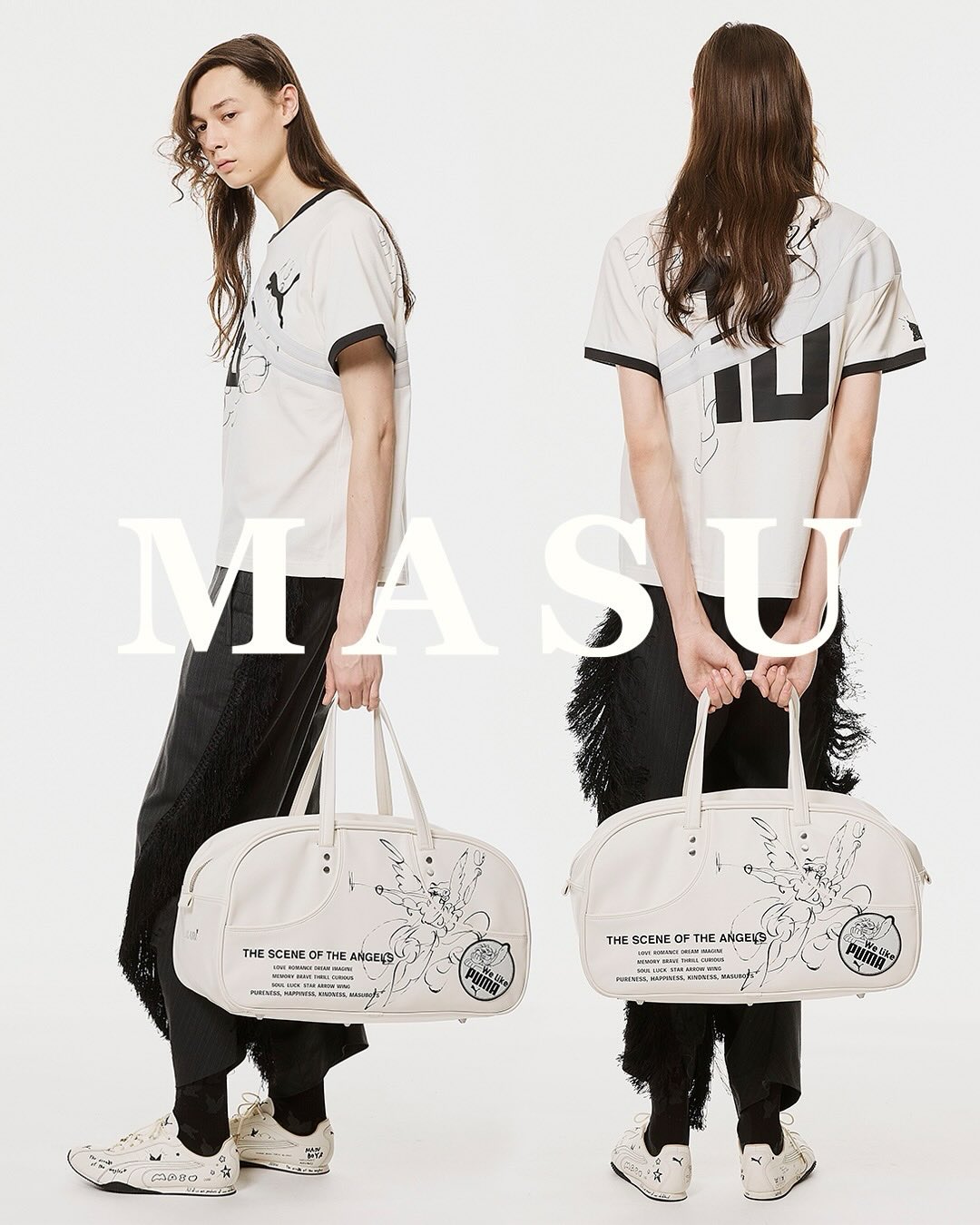 PUMA × MASU 2026 SS H-STREET “BOYS NOTE”4/11 & 4/12 発売 (プーマ エムエーエスユー エイチストリート)