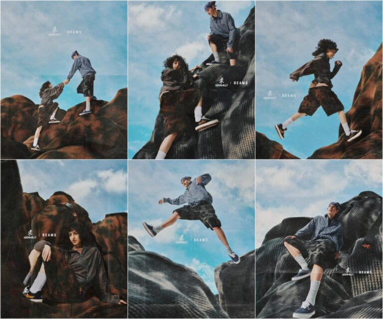 BEAMS × Gramicci 別注 ワッフル カーゴ ショーツ (SS2026)（gramicci × BEAMS）