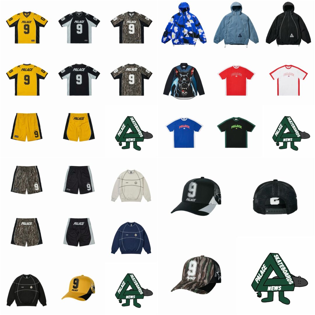 【2026年 4/18 発売】Palace Skateboards 2026 SPRING week 11 (パレス スケートボード 2026年 春/スプリング)