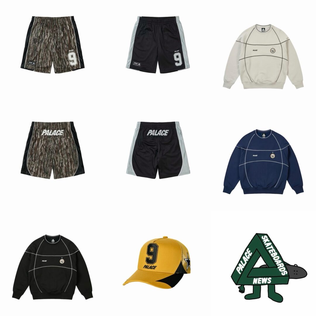 【2026年 4/18 発売】Palace Skateboards 2026 SPRING week 11 (パレス スケートボード 2026年 春/スプリング)