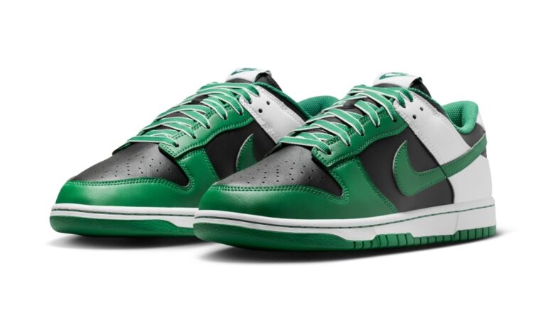 2026年 5月 発売予定】NIKE DUNK LOW “Black/White/Clover” (ナイキ 2026年 5月 発売予定】NIKE DUNK LOW “Black/White/Clover” (ナイキ