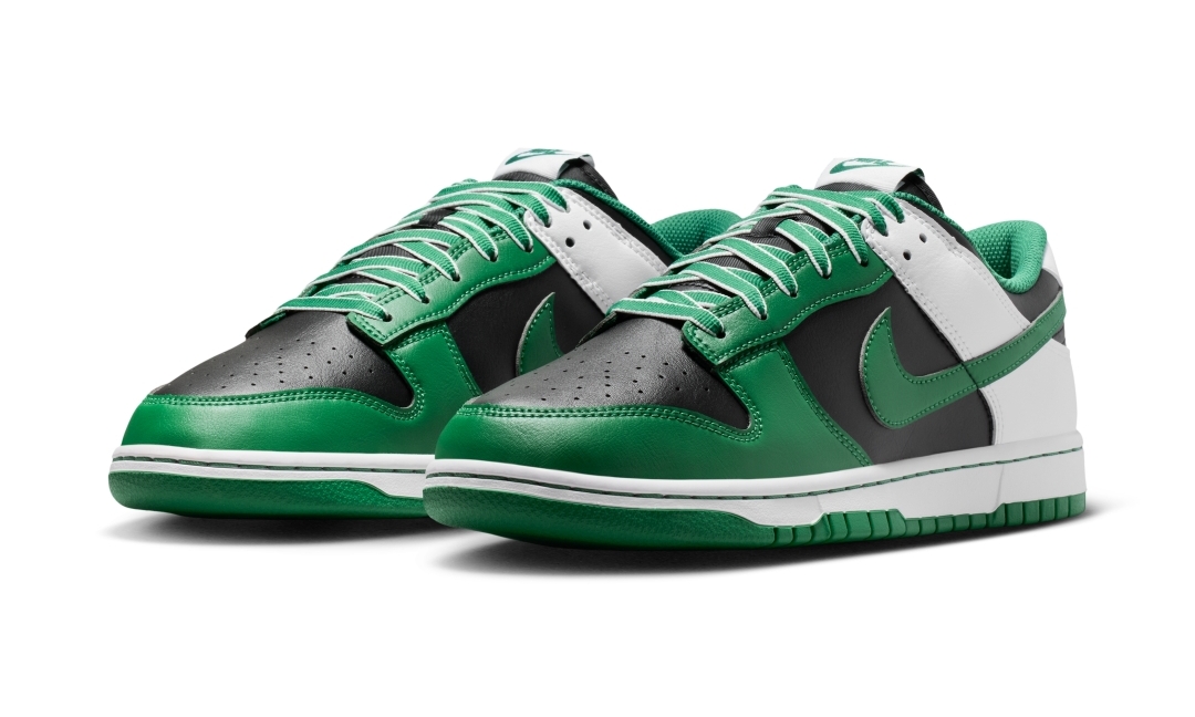 【2026年 5月 発売予定】NIKE DUNK LOW “Black/White/Clover” (ナイキ ダンク ロー “ブラック/ホワイト/クローバー”) [IV2706-011]