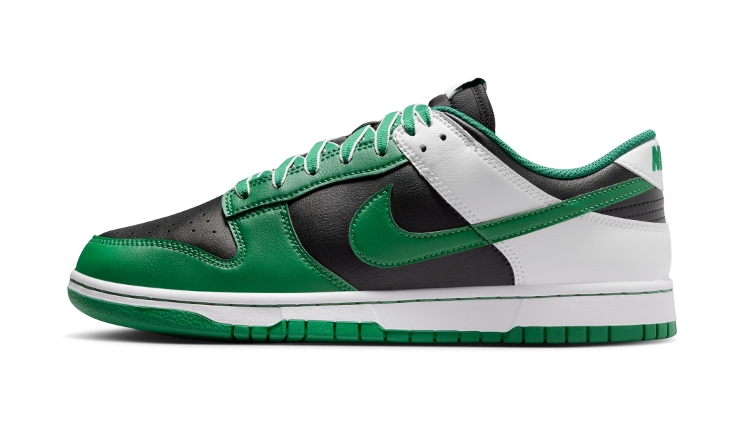 【2026年 5月 発売予定】NIKE DUNK LOW “Black/White/Clover” (ナイキ ダンク ロー “ブラック/ホワイト/クローバー”) [IV2706-011]