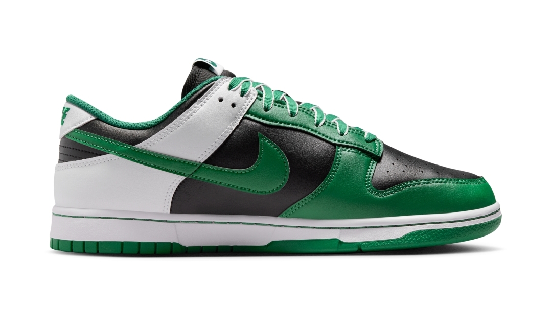 【2026年 5月 発売予定】NIKE DUNK LOW “Black/White/Clover” (ナイキ ダンク ロー “ブラック/ホワイト/クローバー”) [IV2706-011]