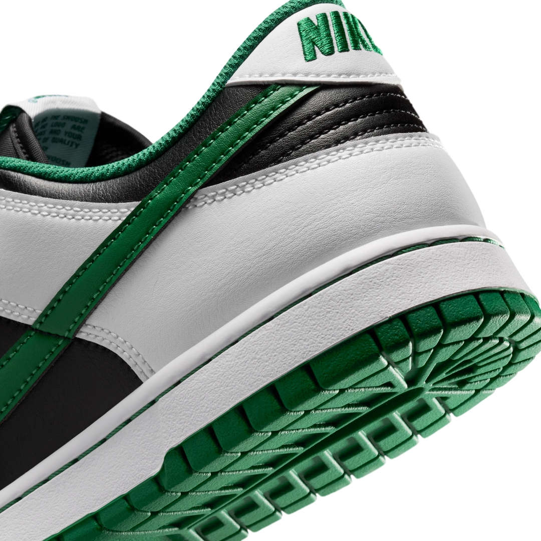 【2026年 5月 発売予定】NIKE DUNK LOW “Black/White/Clover” (ナイキ ダンク ロー “ブラック/ホワイト/クローバー”) [IV2706-011]
