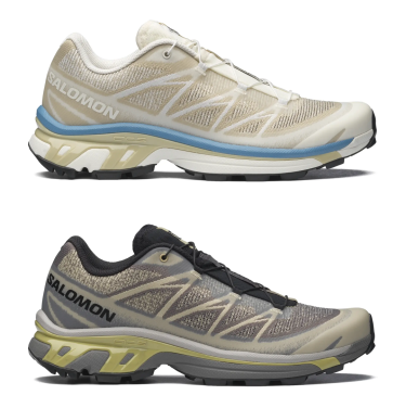 【UNITED ARROWS EXCLUSIVE・2026年 4/2 発売】Salomon XT-6 SHADOW “Vanilla Ice/Dark Gull Gray” (サロモン) [L49108500/L49149700]