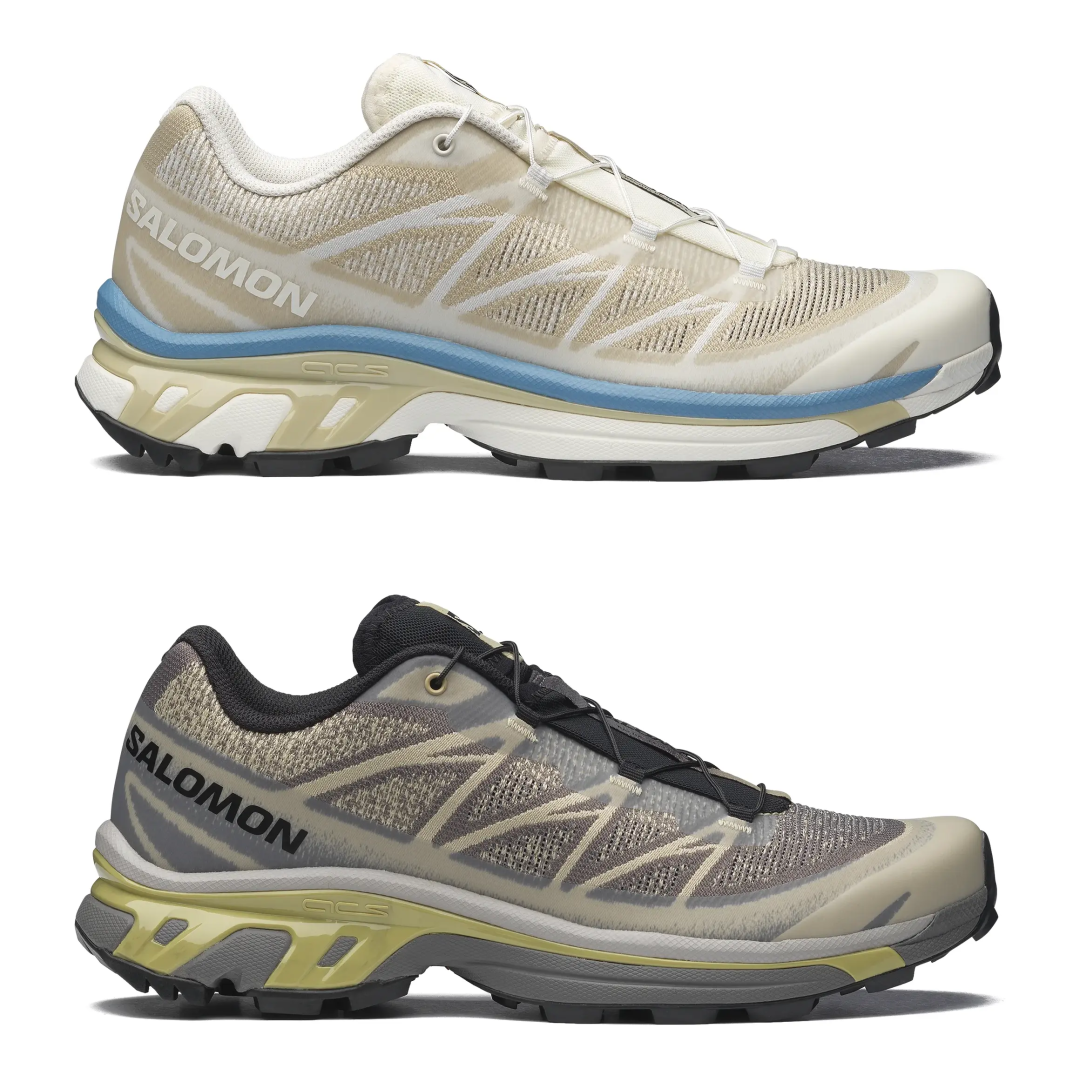 【UNITED ARROWS EXCLUSIVE・2026年 4/2 発売】Salomon XT-6 SHADOW “Vanilla Ice/Dark Gull Gray” (サロモン) [L49108500/L49149700]