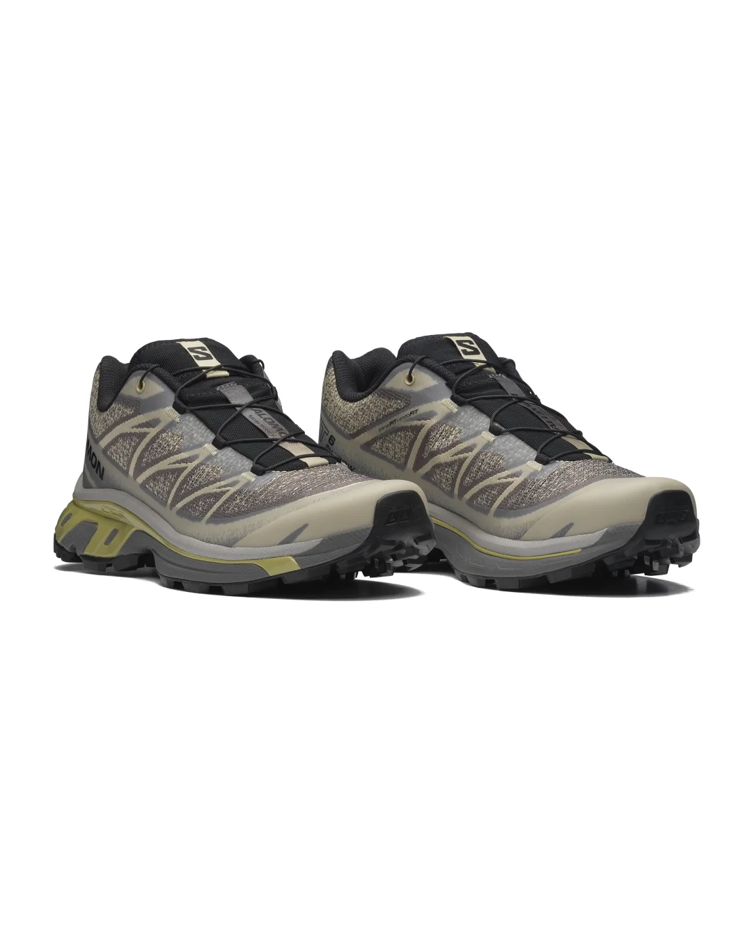 【UNITED ARROWS EXCLUSIVE・2026年 4/2 発売】Salomon XT-6 SHADOW “Vanilla Ice/Dark Gull Gray” (サロモン) [L49108500/L49149700]