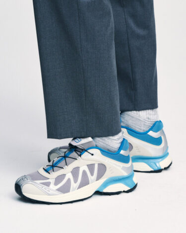 【SOPH. EXCLUSIVE・2026年 4/17 発売】Salomon XT-WHISPER "White/Blue" (ソフネット サロモン)