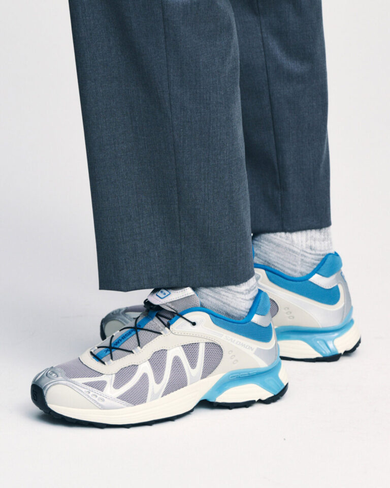 SOPH. EXCLUSIVE・2026年 4/17 発売】Salomon XT-WHISPER “White/Blue
