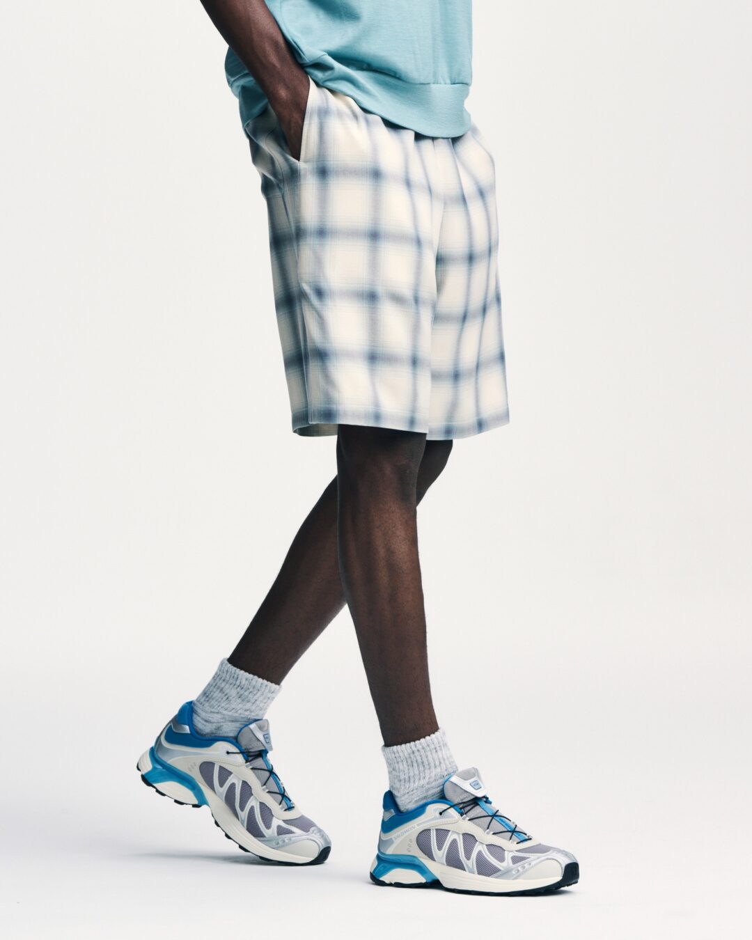 【SOPH. EXCLUSIVE・2026年 4/17 発売】Salomon XT-WHISPER “White/Blue” (ソフネット サロモン)